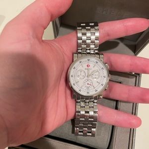 Michele Sport Sail Women’s Chronograph